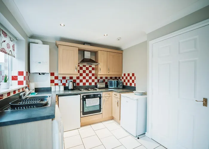 Modern 3 Storey In Redcar